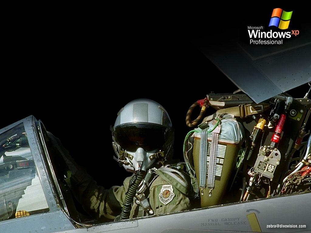 1030x770 Fighter Pilot In Cockpit, Desktop