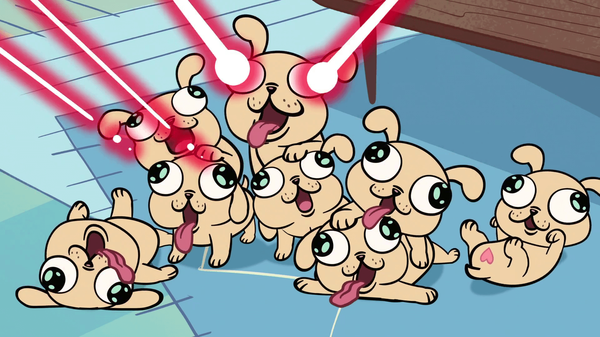 1920x1080 Laser puppies. Star vs. the Forces of Evil Wiki powered, Desktop