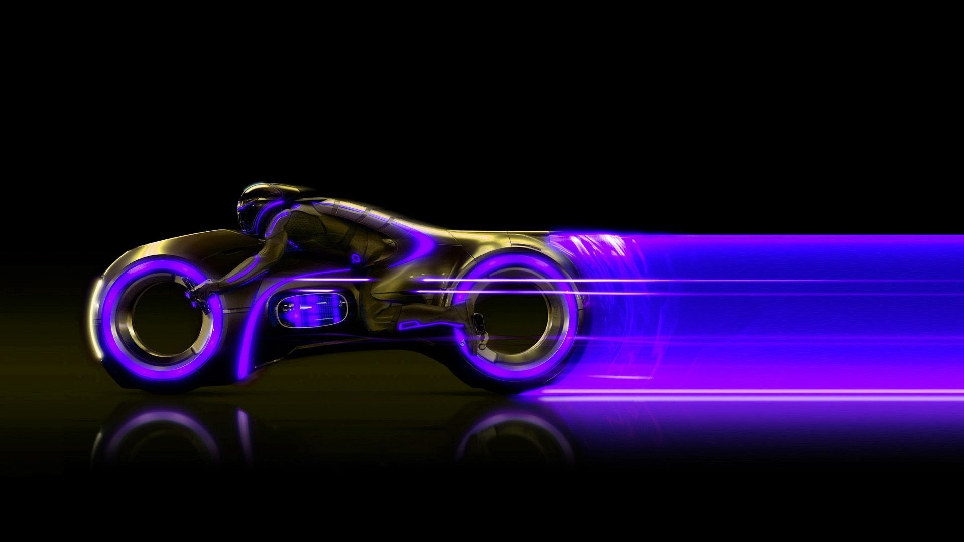 1920x1080 Tron light cycle wallpaper, Desktop