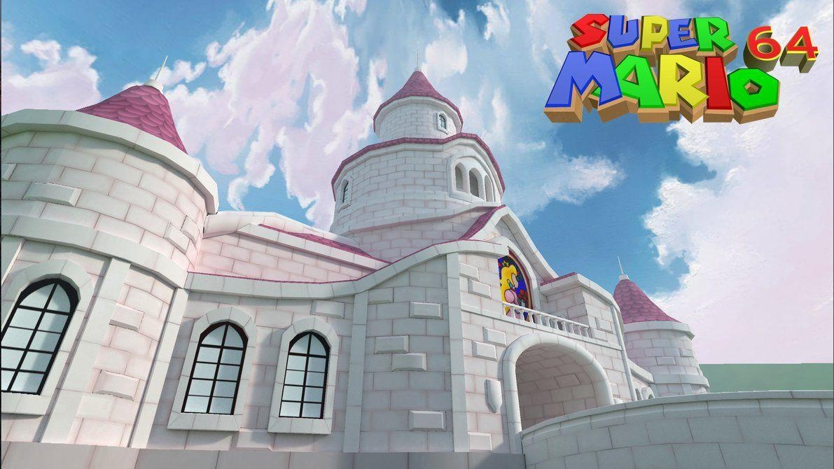 1200x670 Super Mario 64 Wallpaper 2560x1440, Desktop