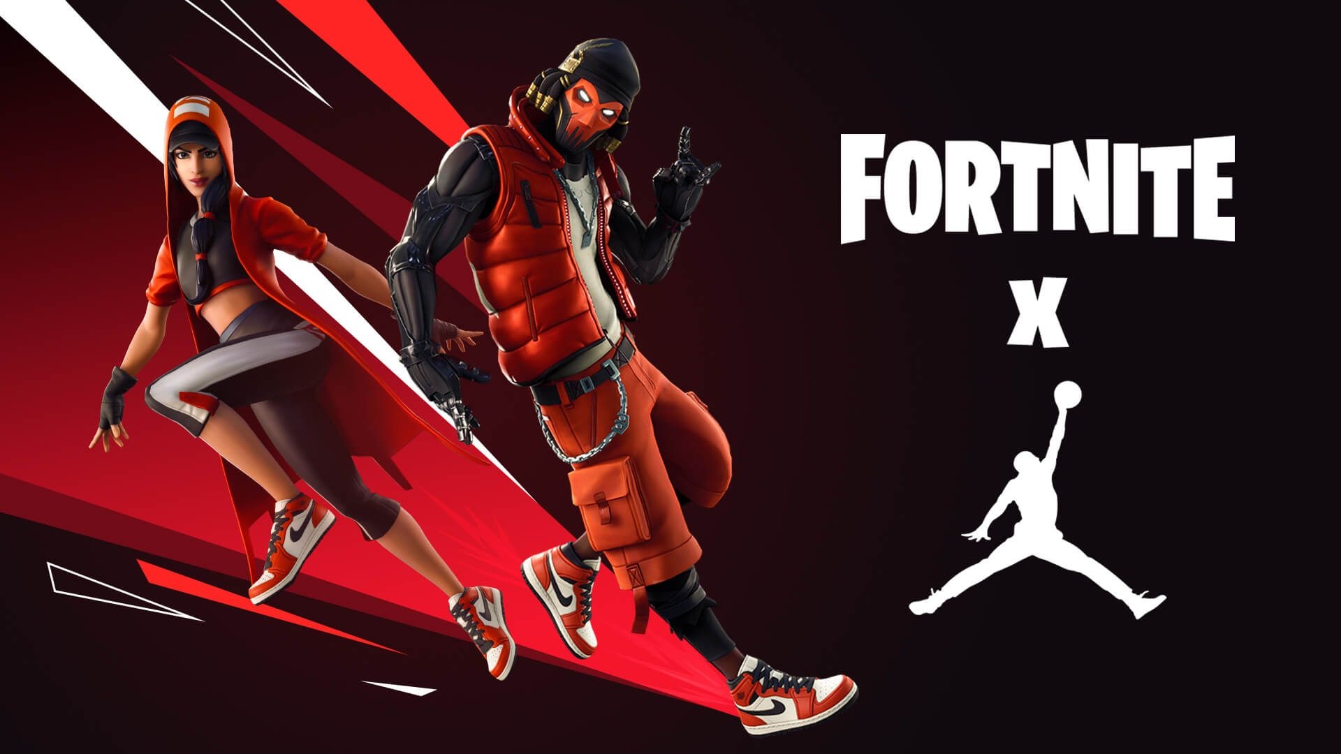 1920x1080 Fortnite Jordan Brand, Desktop