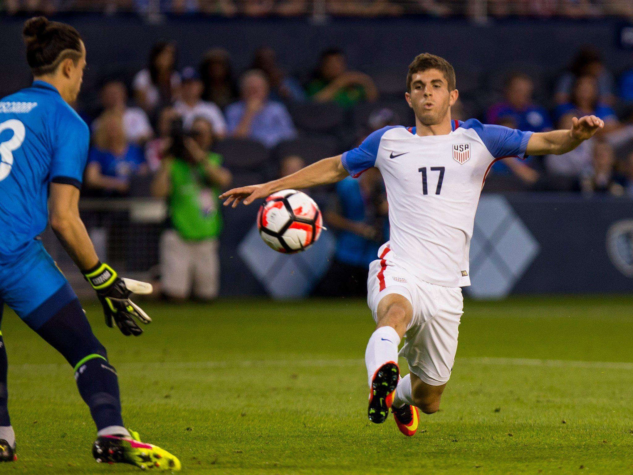 2050x1540 Copa America 2016: Christian Pulisic has the weight of a nation, Desktop