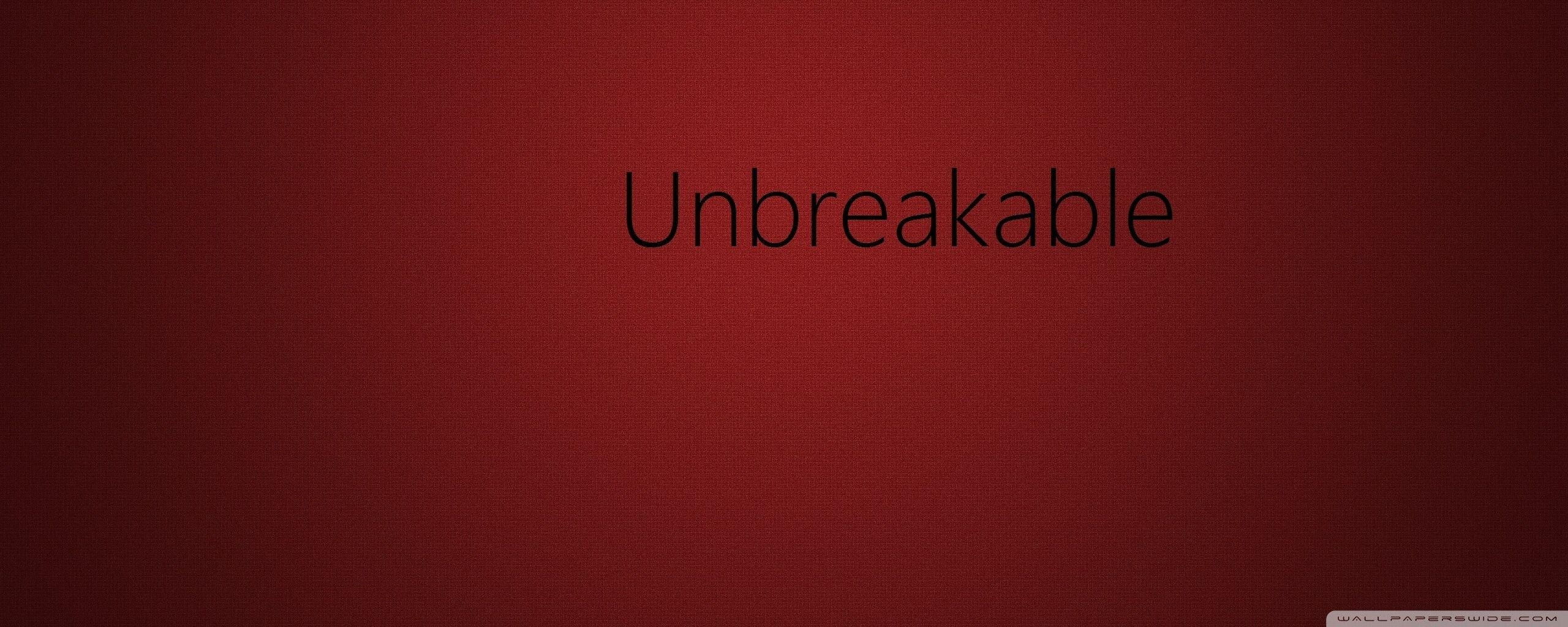 2560x1030 Unbreakable ❤ 4K HD Desktop Wallpaper for 4K Ultra HD TV, Dual Screen