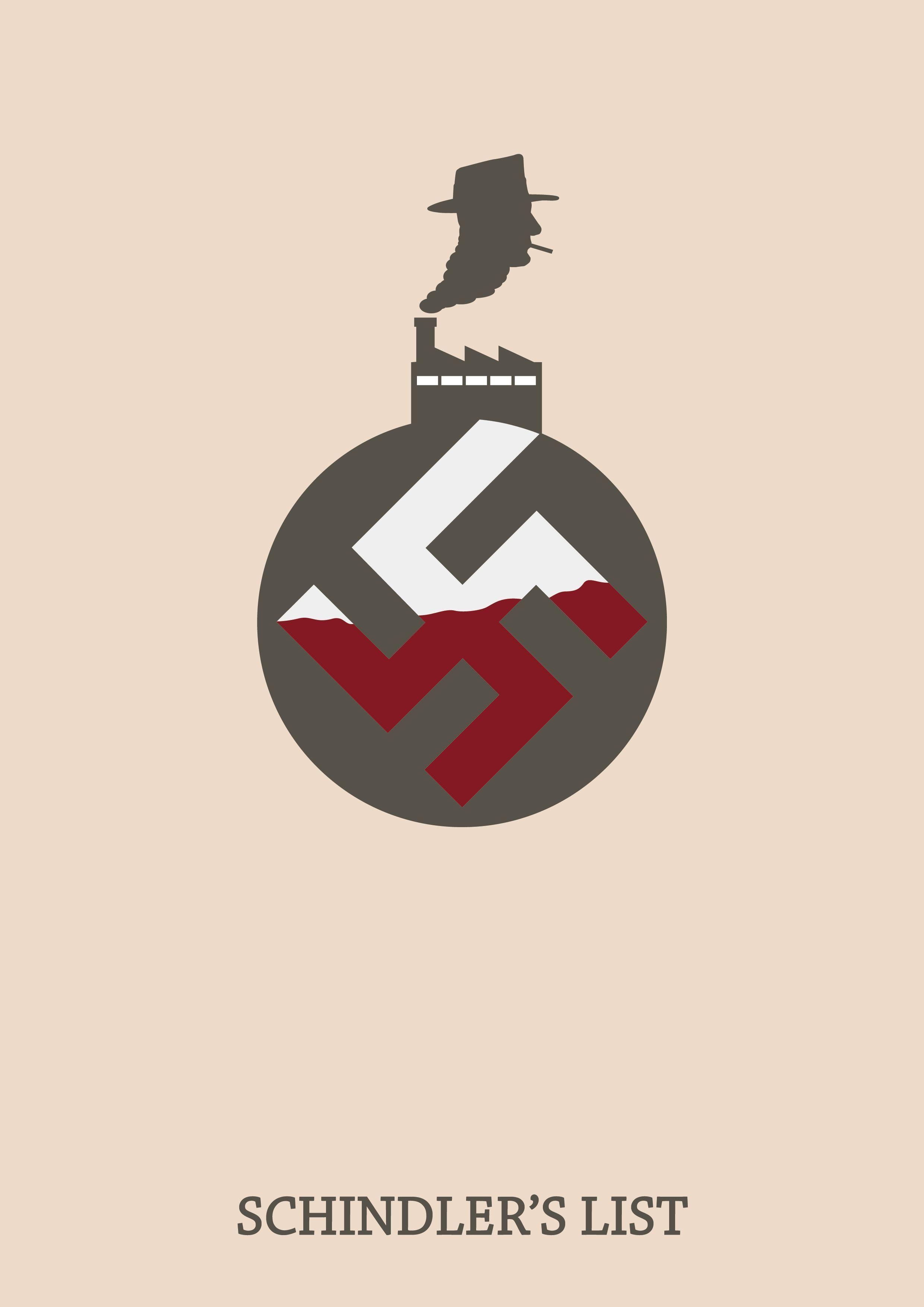 2480x3510 Schindler's List minimal poster. art. Schindler's list, Phone