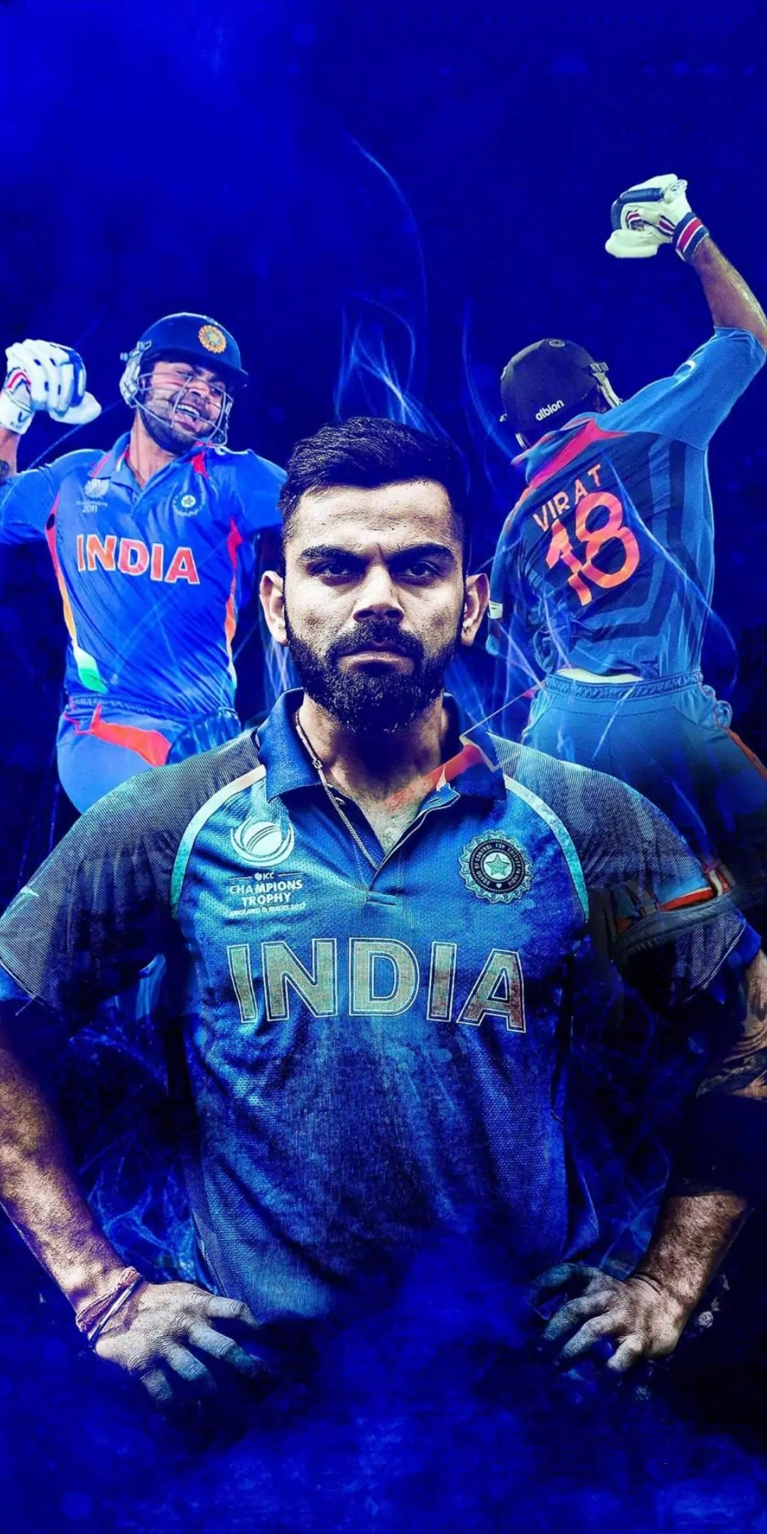 1080x2160 Virat Kohli HD Wallpaper Best Virat Kohli Ultra HD Background, Phone