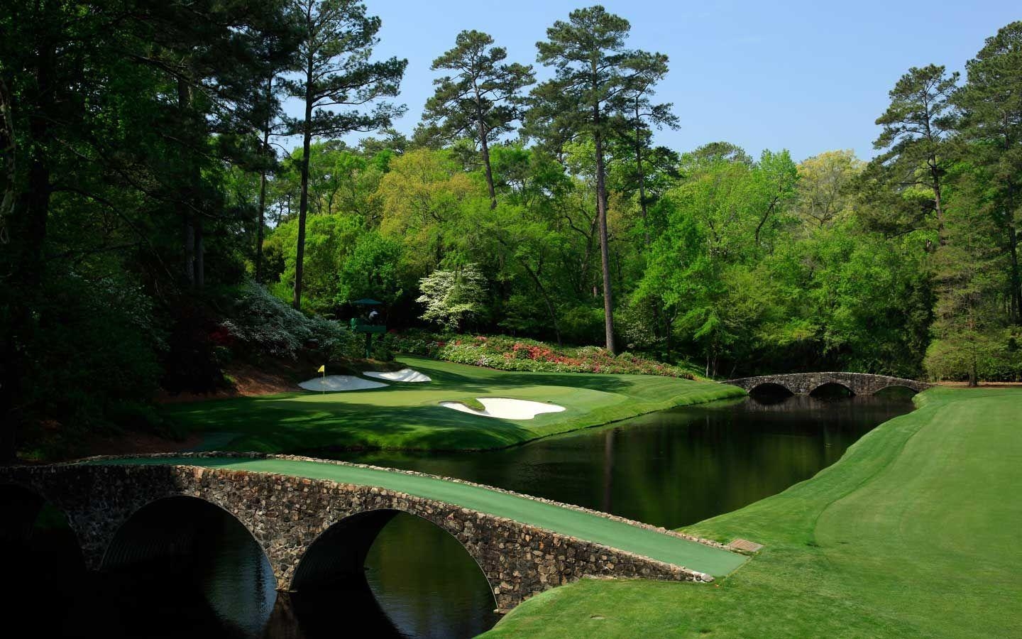 1440x900 Augusta National Wallpaper Wallpaper. Golf courses, Golf, Golf grip, Desktop