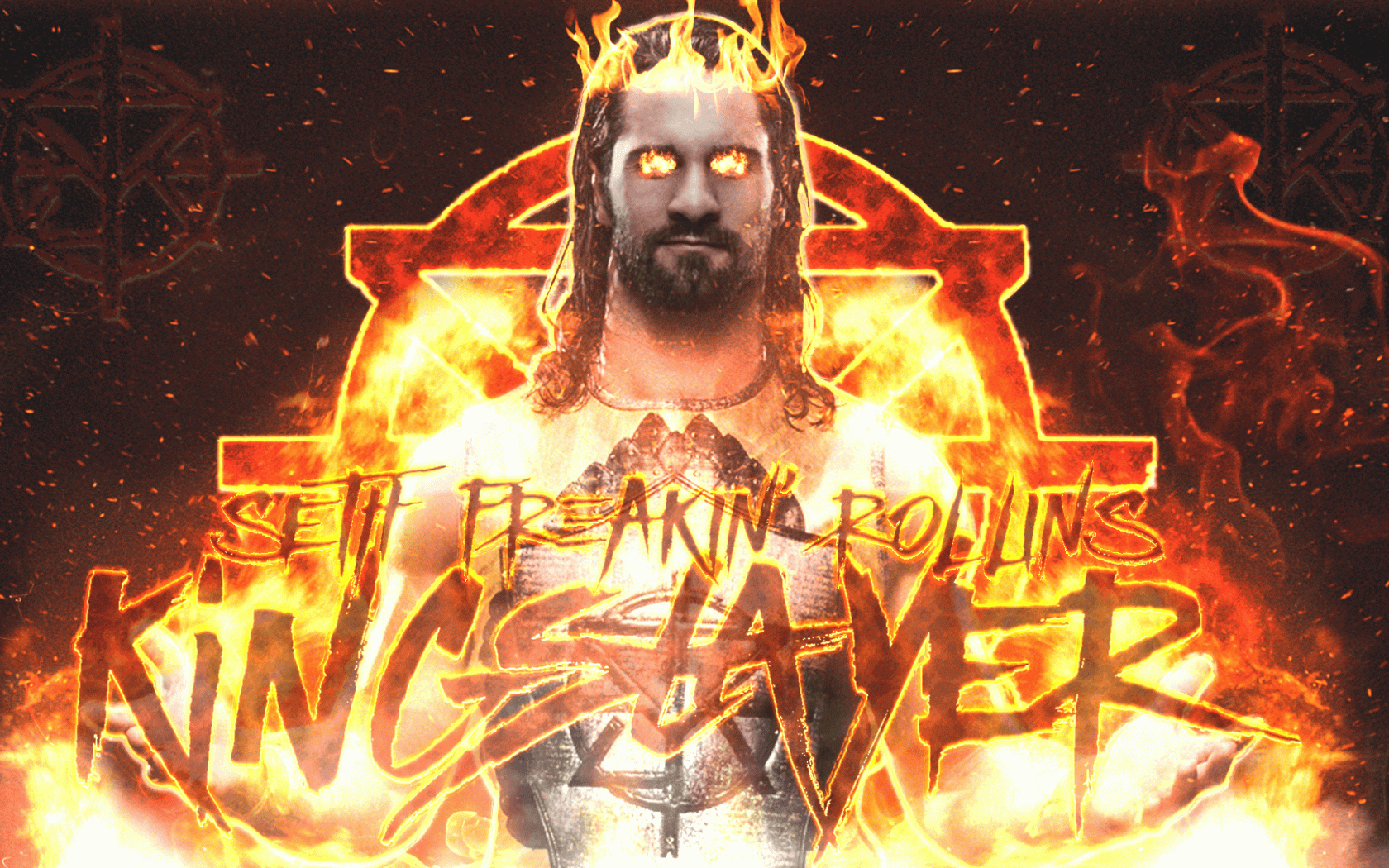 1680x1050 Free download Seth Rollins Wallpaper Top Seth Rollins Background [1920x1080] for your Desktop, Mobile & Tablet. Explore Becky Lynch And Seth Rollins HD Wallpaper. Becky Lynch And Seth Rollins, Desktop