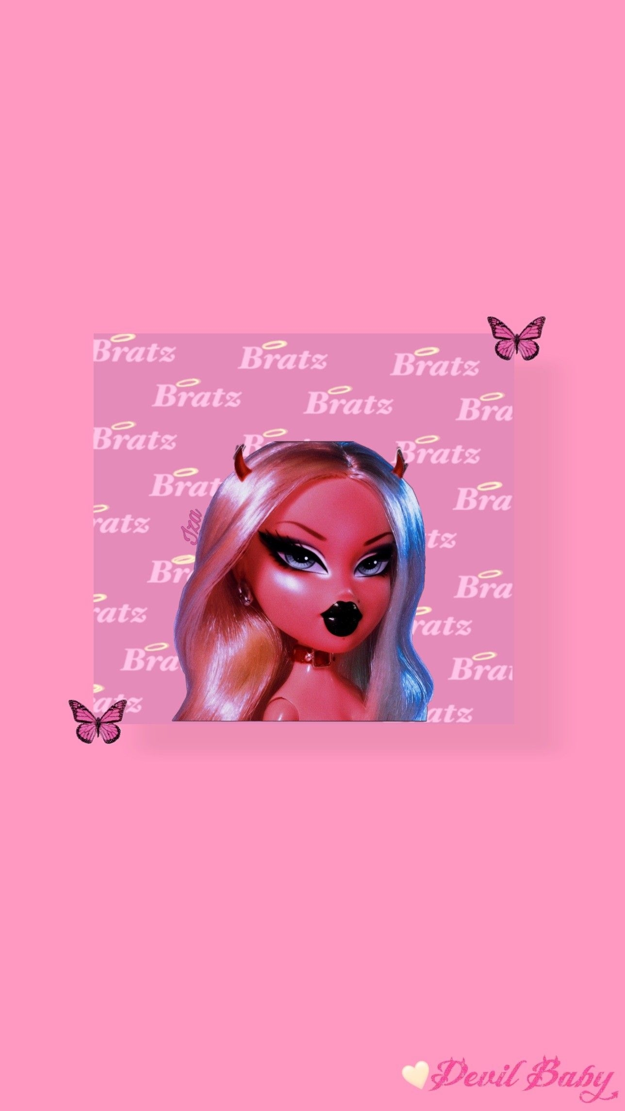 1290x2290 Free download Bratz aesthetic wallpaper Gangsta anime Aesthetic wallpaper [] for your Desktop, Mobile & Tablet. Explore Baddie Wallpaper, Phone