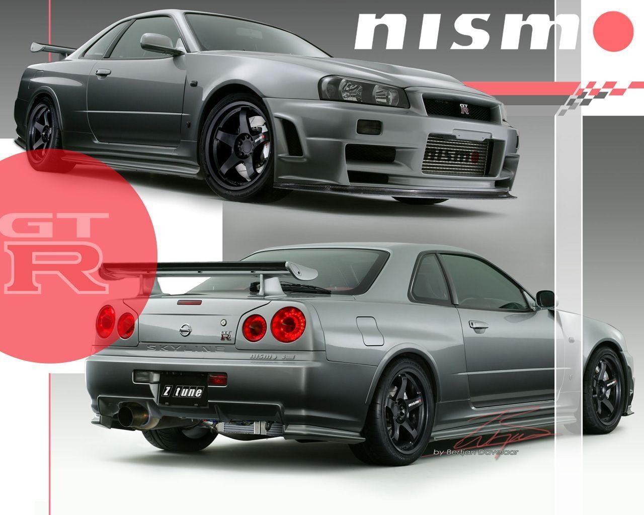 1280x1030 Skyline R34 Gtr Wallpaper, Desktop