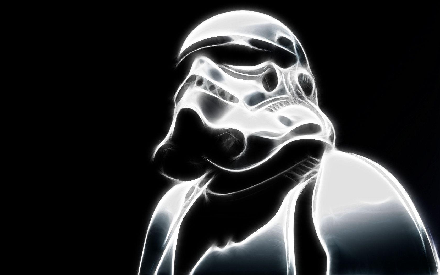 1680x1050 Stormtrooper Helmet Wallpaper, Desktop