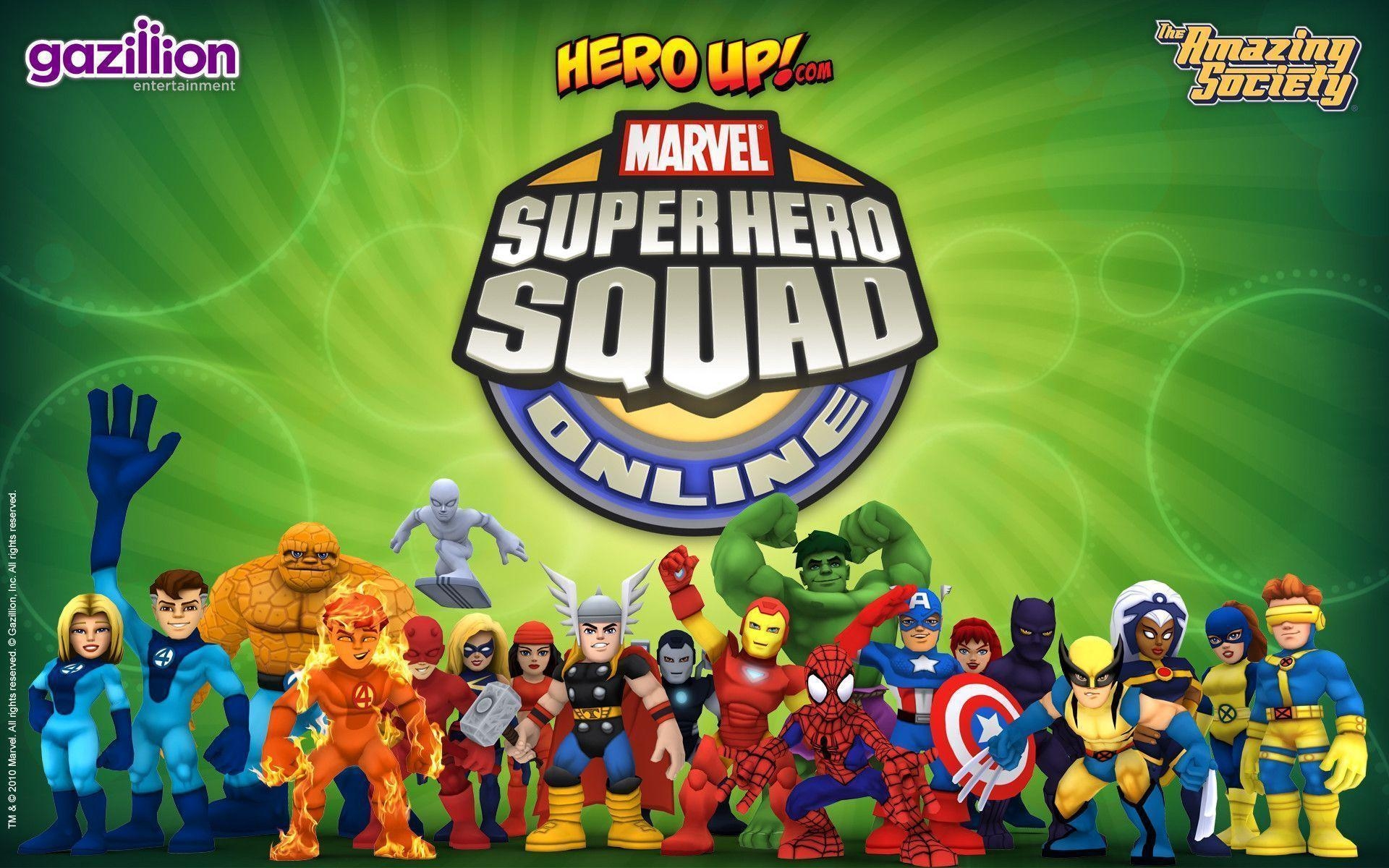 1920x1200 Marvel Super Hero Wallpaper. Super Hero Squad Online. HeroUp, Desktop