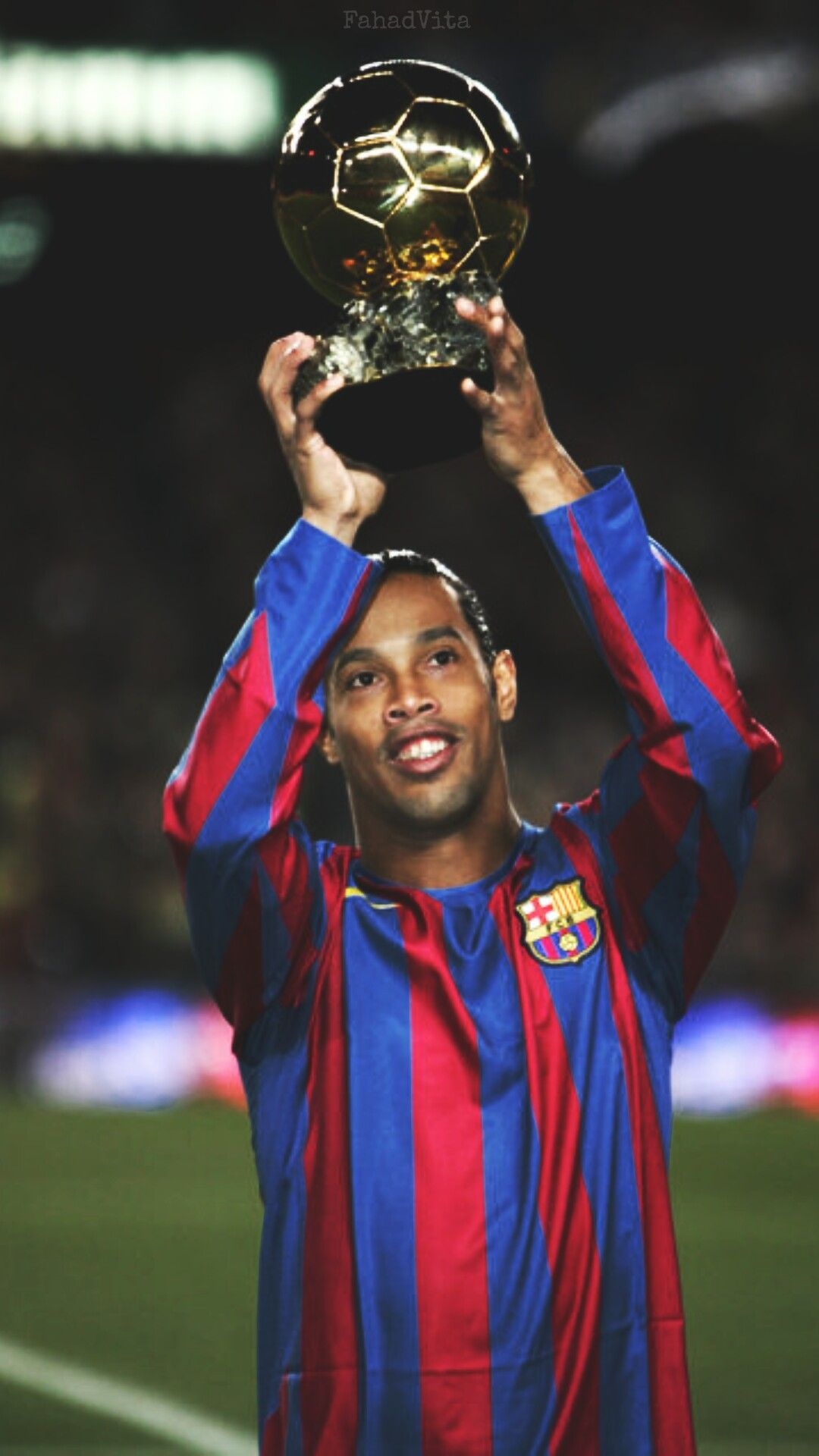 1080x1920 Ronaldinho iPhone Wallpaper, Phone