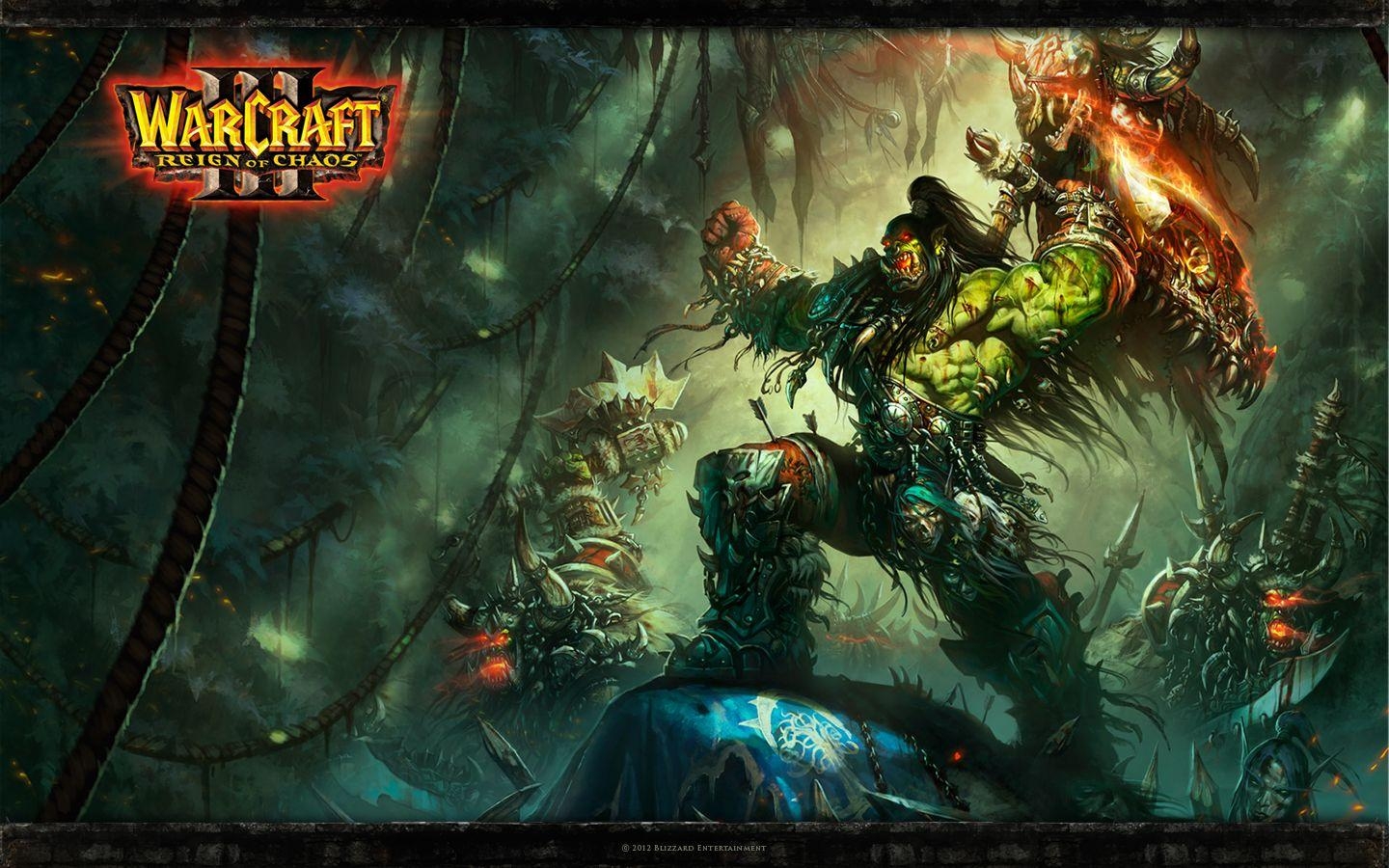 1440x900 WOW ORC Wallpaper, Desktop