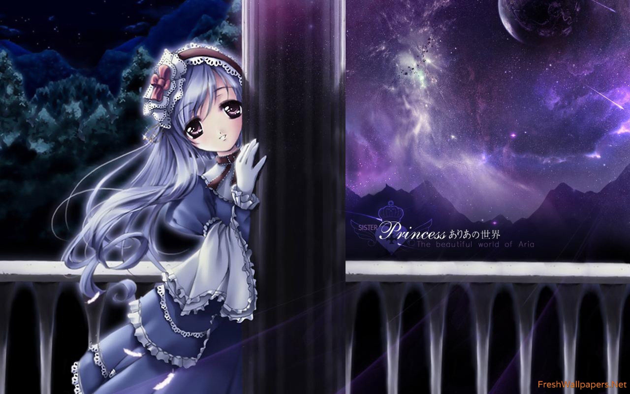 2560x1600 Beautiful Wallpaper Anime Princess, Desktop