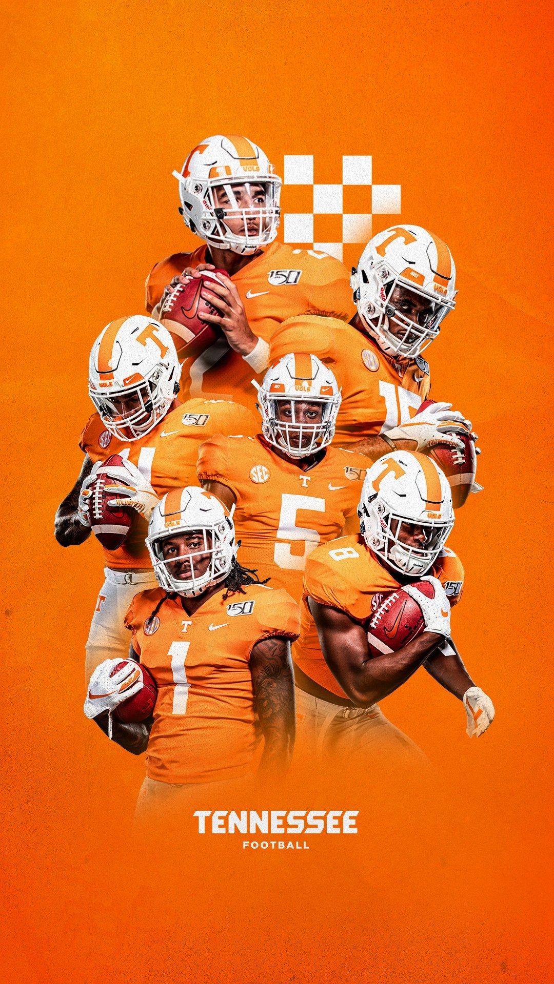 1080x1920 Tennessee Football? Ready. Defense? Ready. Your wallpaper? Now ready. #PoweredByTheT, Phone