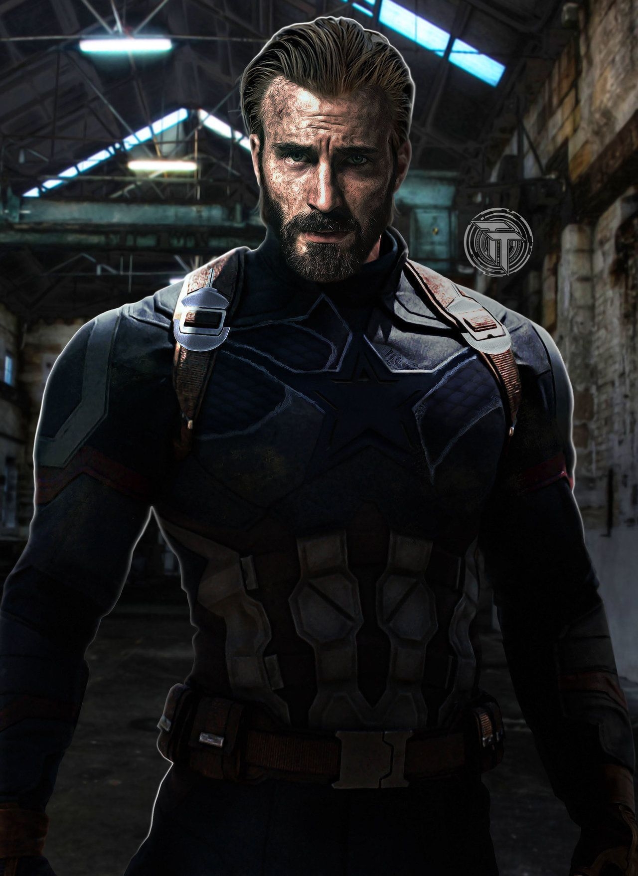 1280x1760 Infinity War Captain America Wallpaper Free Infinity War Captain America Background, Phone