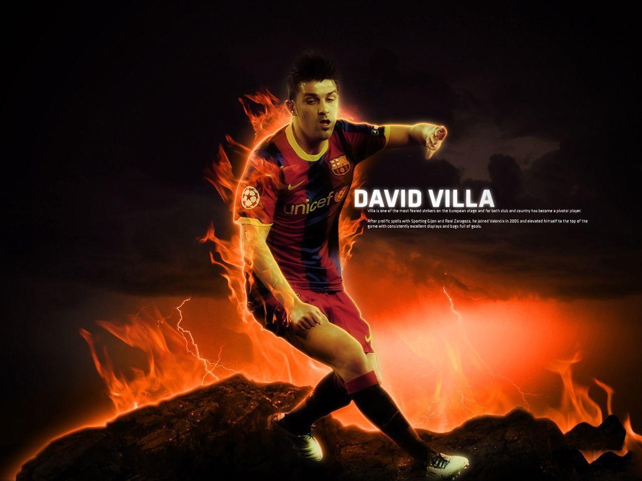 1280x960 David Villa Football Wallpaper. Free Download Wallpaper, Desktop