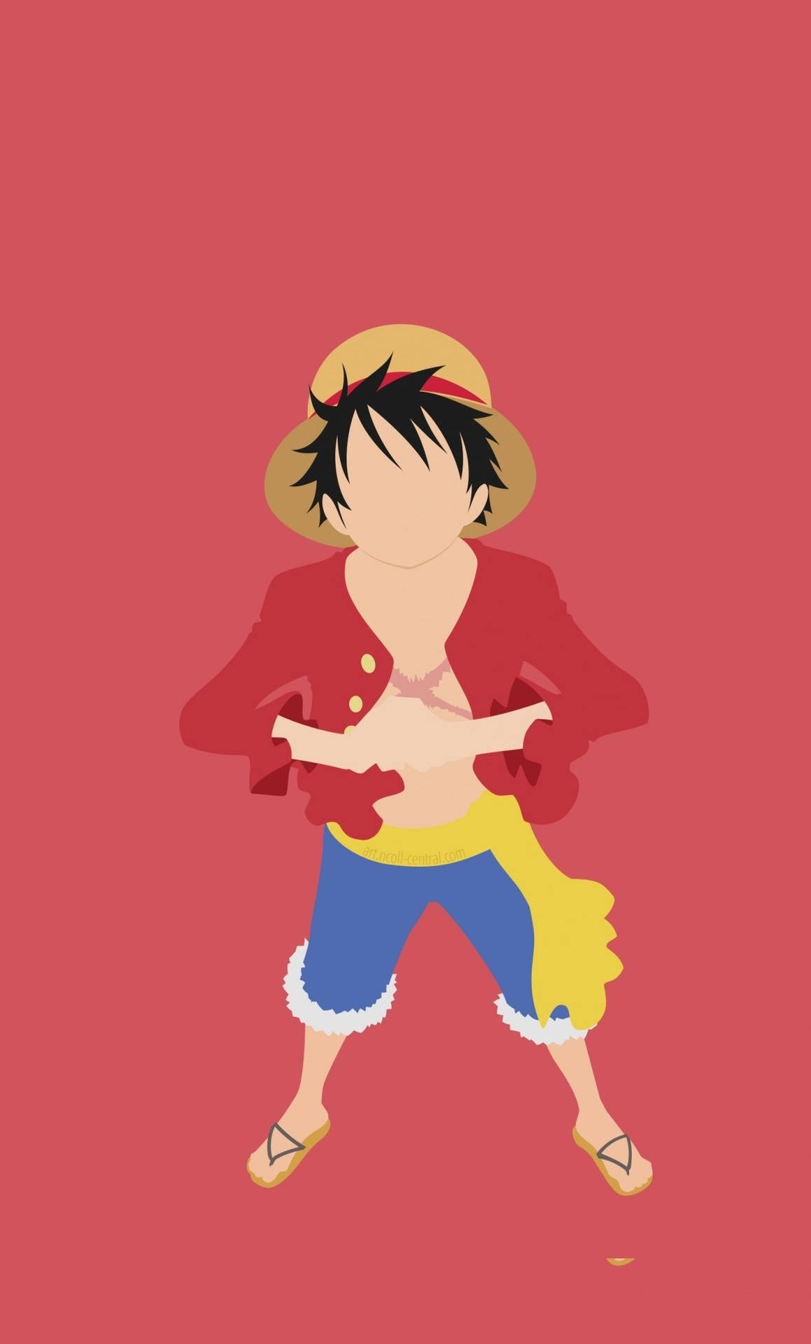 1160x1920 One Piece Phone Wallpaper, Phone