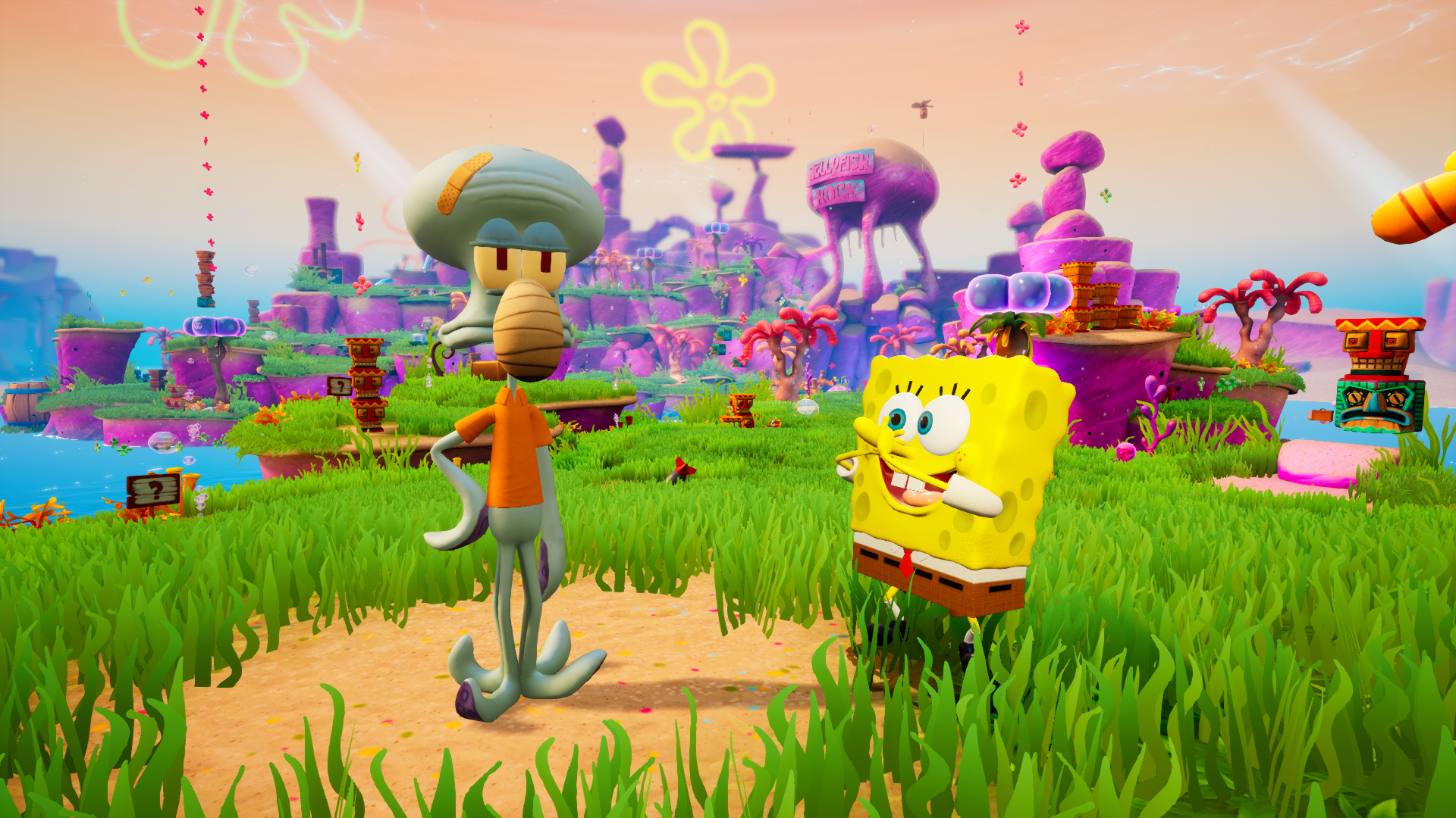 1920x1080 SpongeBob: Battle for Bikini Bottom' remake review: Nostalgia at its purest, Desktop