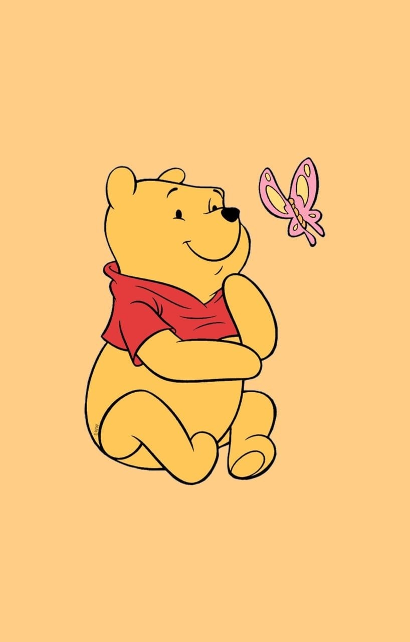 820x1280 Winnie The Pooh Lockscreen shared, Phone