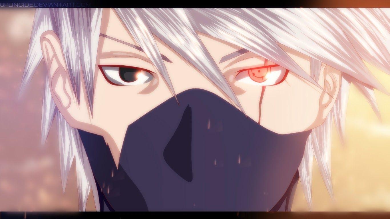 1370x770 Kakashi Sharingan Wallpaper HD Wallpaper. Kakashi sharingan, Kakashi hatake, Kakashi, Desktop