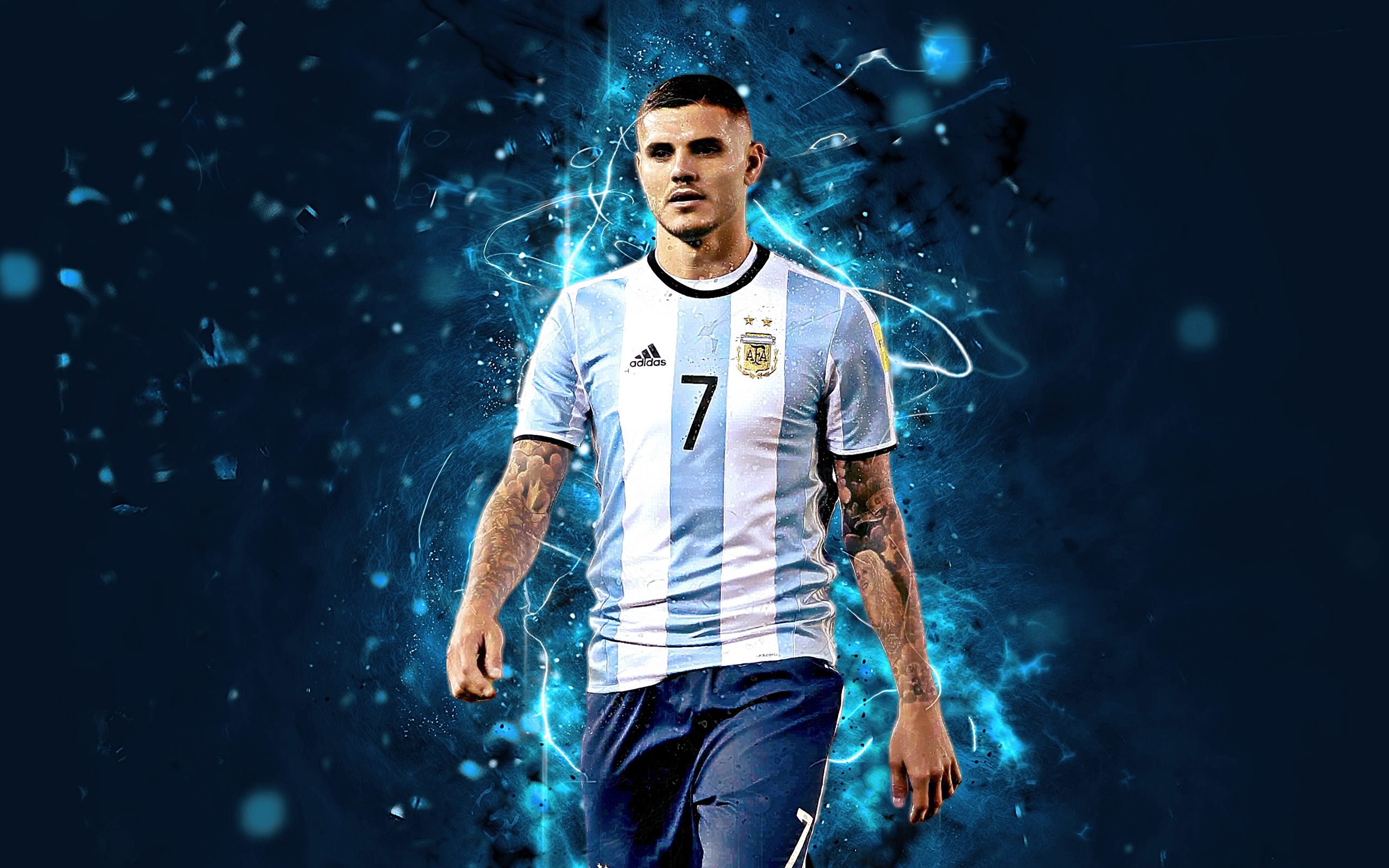 2560x1600 Mauro Emanuel Icardi, Desktop