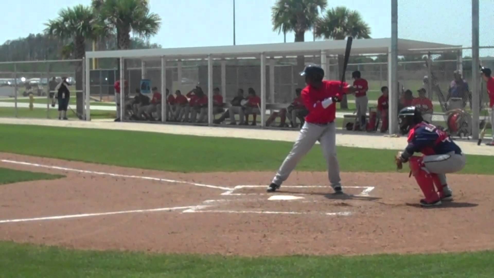 1920x1080 Rafael Devers Training 2014, Desktop