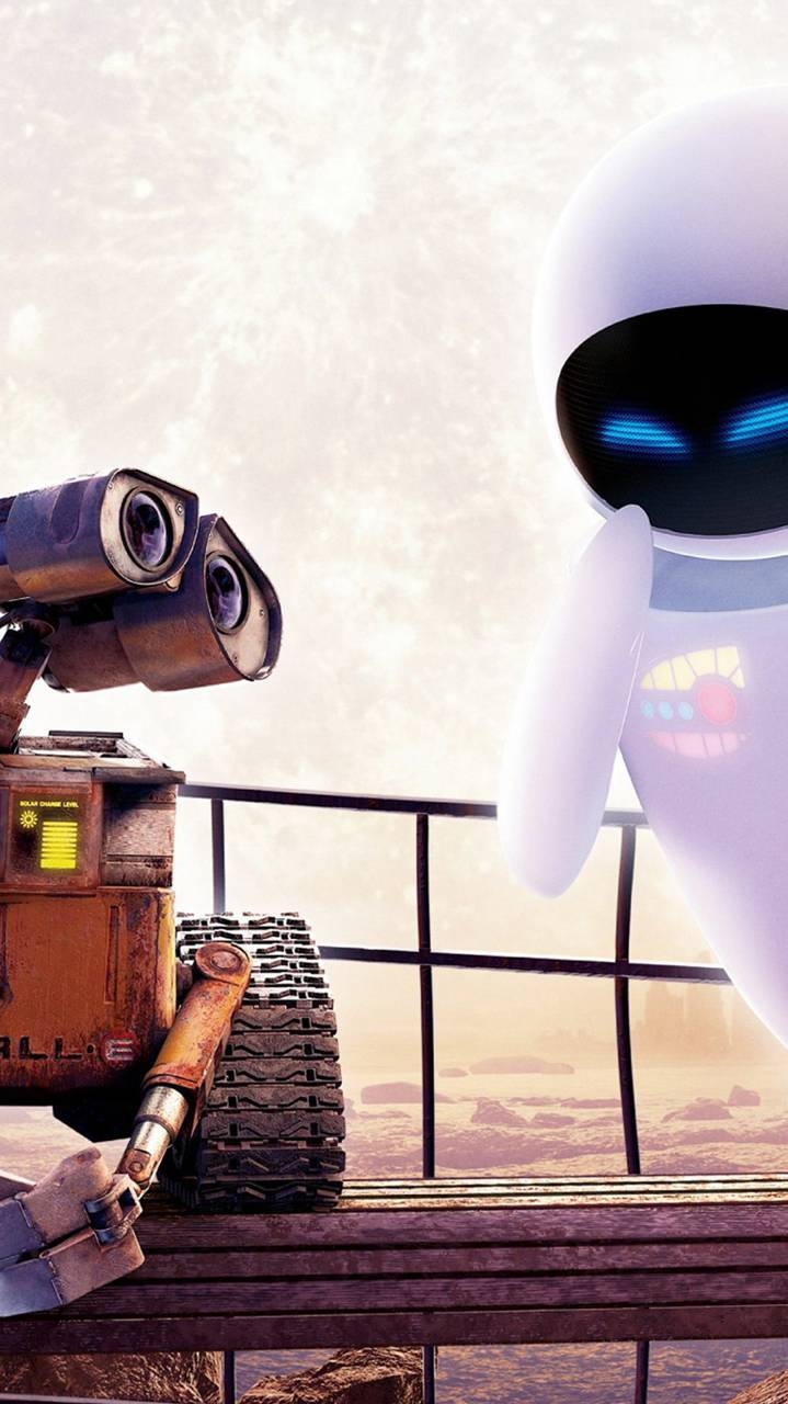 720x1280 Walle and Eve wallpaper by LexMikel.zedge.net, Phone