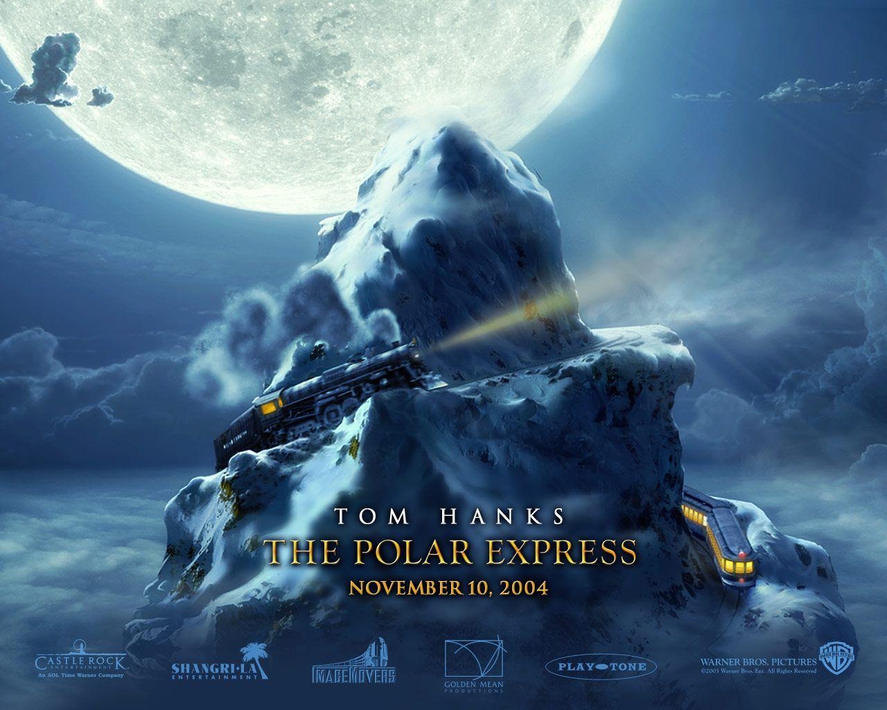 1280x1030 The Polar Express Wallpaper (1280 x 1024 Pixels), Desktop