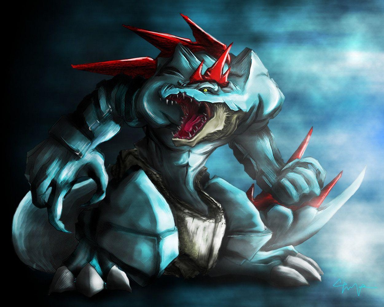 1250x1000 Most amazing Feraligatr alternative art I've ever seen, Desktop