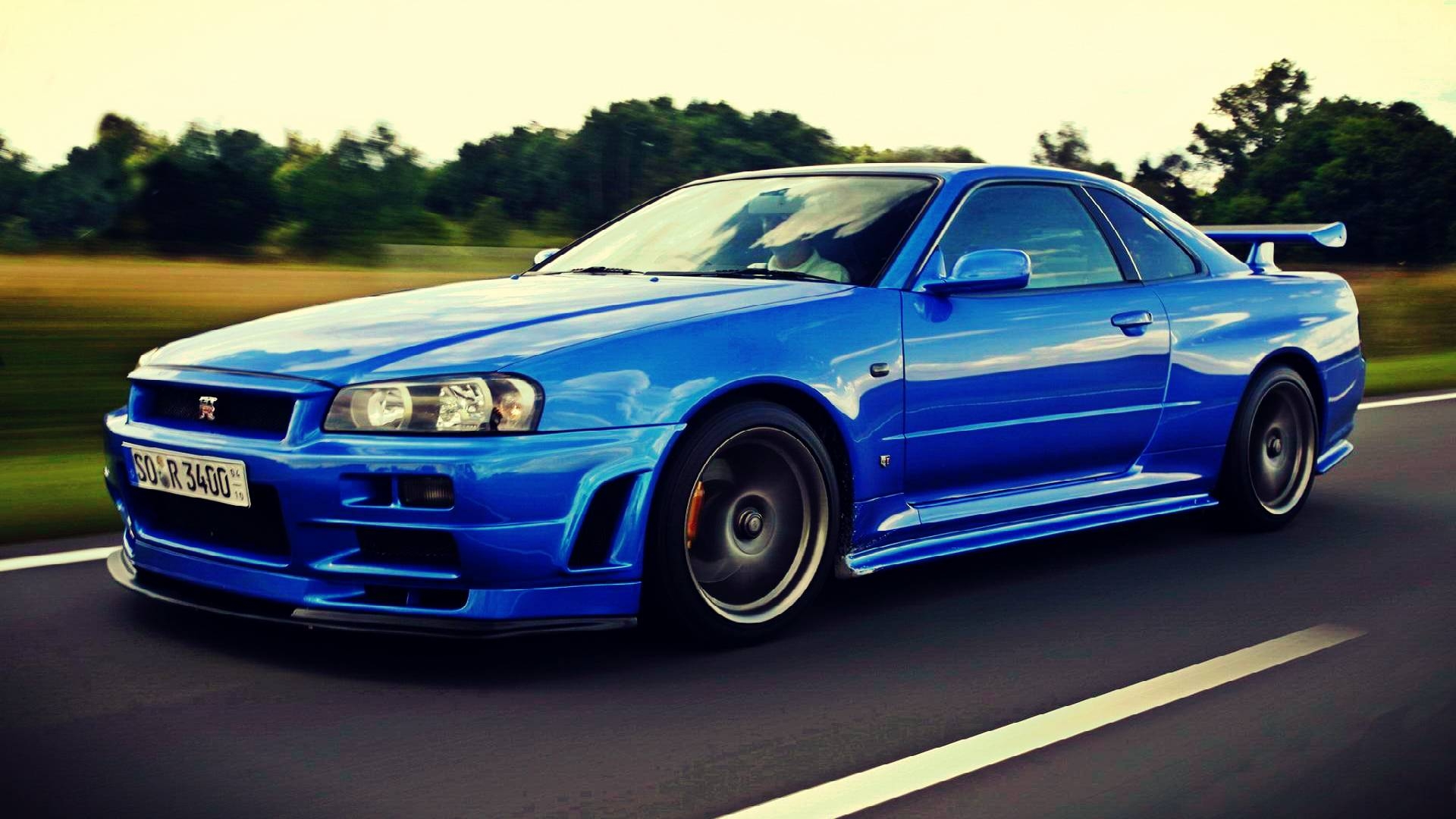 1920x1080 Nissan Skyline GTR R34 Wallpaper, Desktop