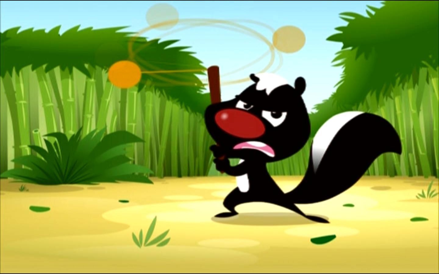 1440x900 Skunk fu! Wallpaper, Desktop