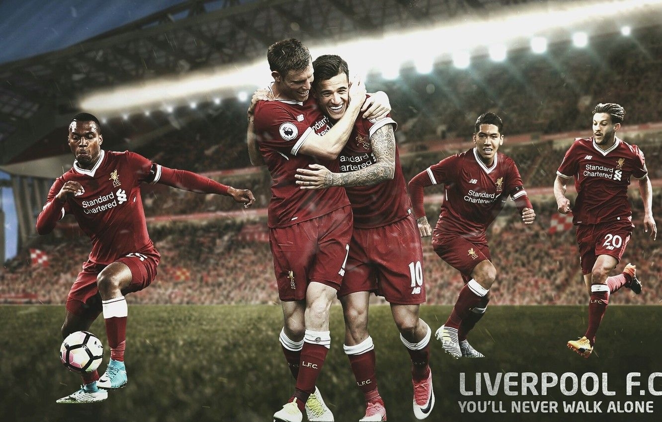 1340x850 Wallpaper wallpaper, sport, stadium, football, Liverpool FC, Anfield Road, players image for desktop, section спорт, Desktop