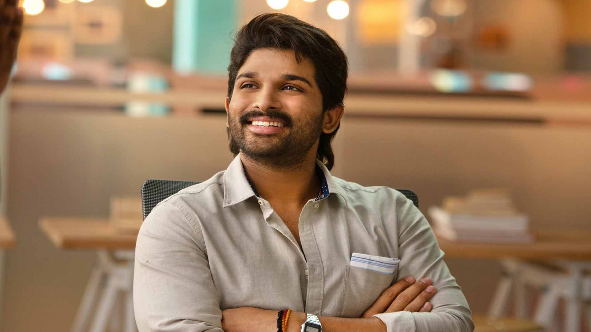 1920x1080 Allu Arjun Stylish Star 2023, Desktop