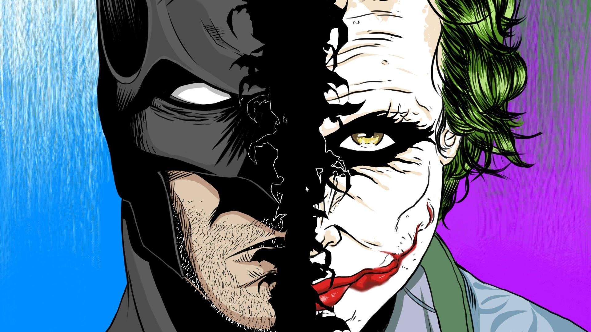 1920x1080 Batman And Joker Laptop Full HD 1080P HD 4k, Desktop