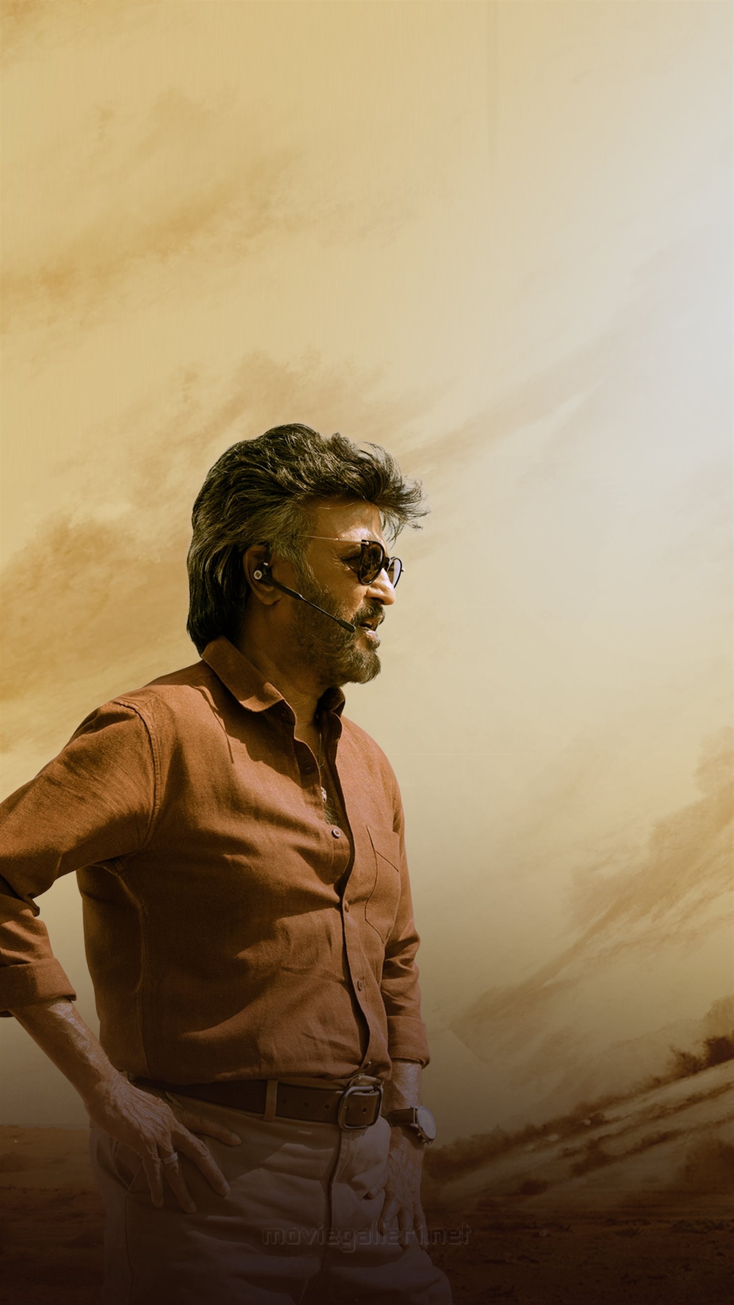 1500x2670 Jailer Movie Image HD. Rajinikanth, Phone