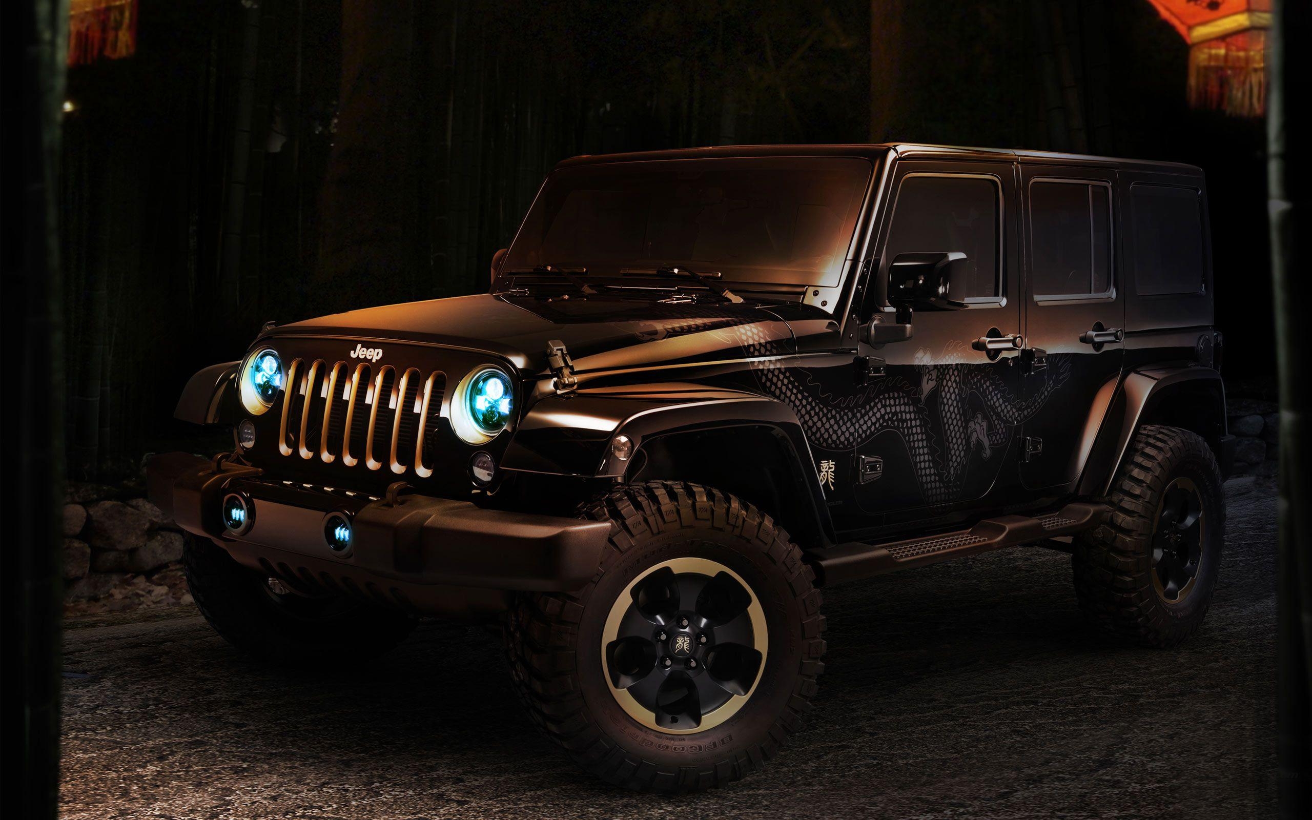 2560x1600 Jeep Rubicon Wallpaper, Desktop