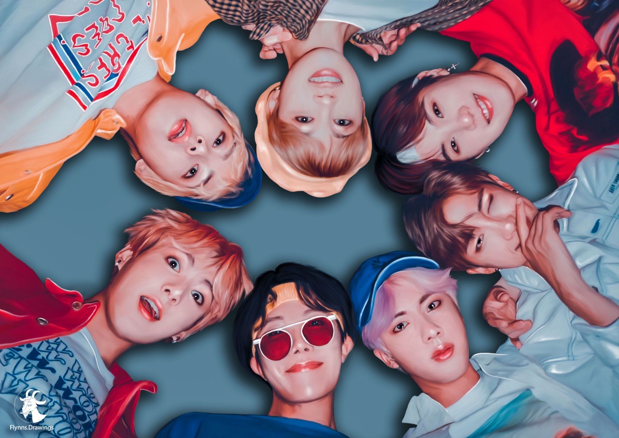 2050x1450 Flynns on. Bts fanart, Bts drawings, Bts wallpaper, Desktop