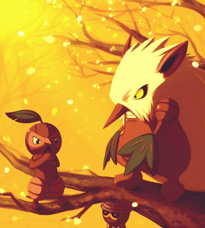 850x950 Seedot and Nuzleaf and Shiftry. Pokemon. Pokémon, Phone