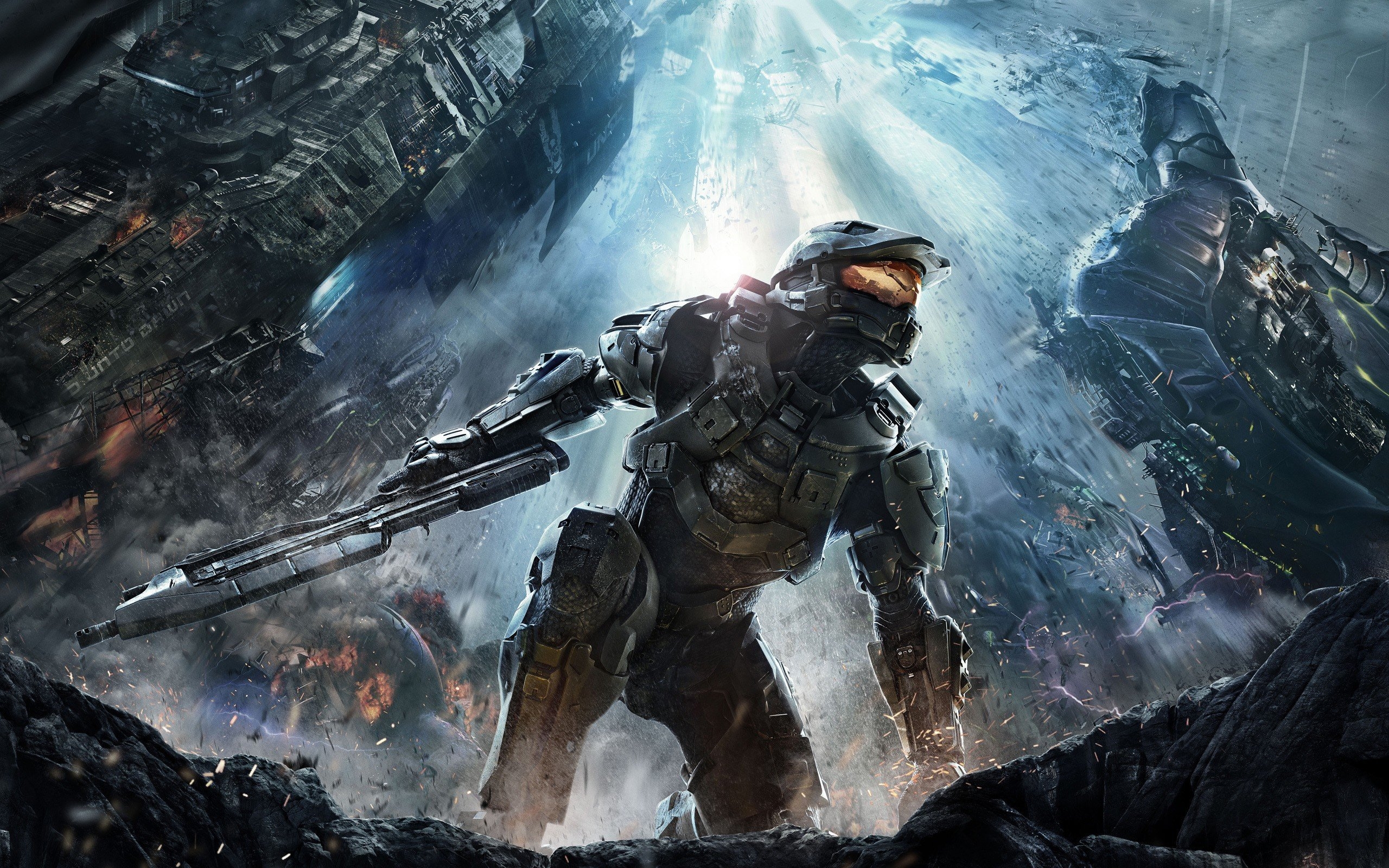 2560x1600 Master Chief HD Wallpaper and Background, Desktop