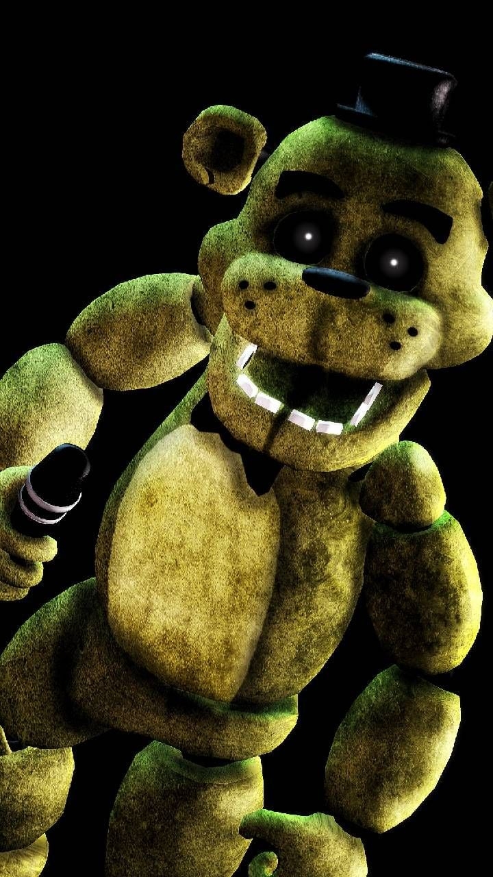 720x1280 Fnaf Wallpaper Golden Freddy, Phone