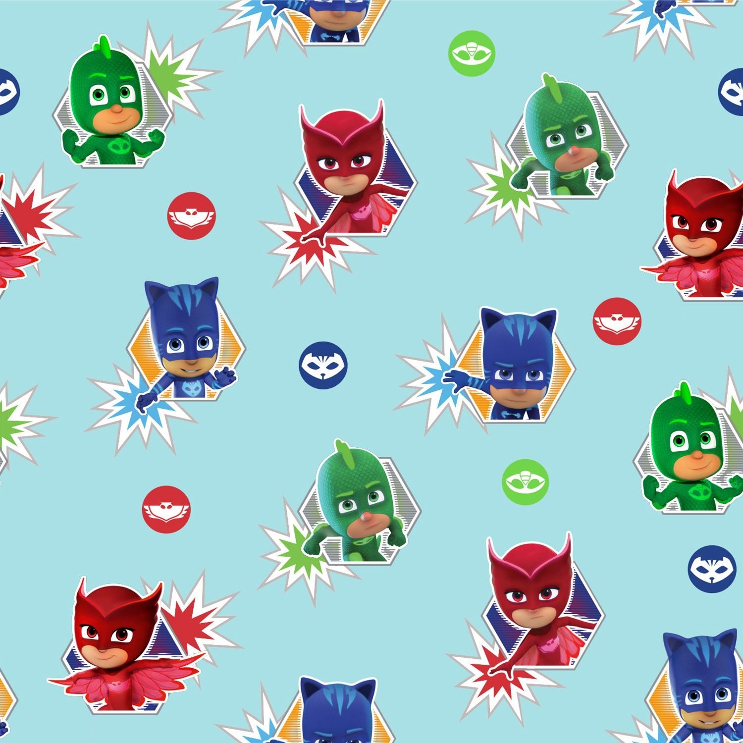 1500x1500 OFFICIAL PJ MASKS WALLPAPER KIDS, GEKKO, OWLETTE PJM HRS 12, Phone