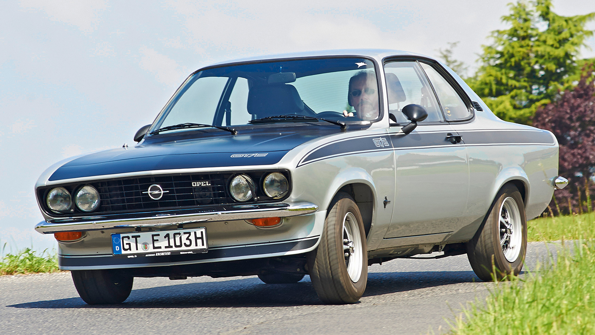 1920x1080 Opel Manta GT E And HD Image, Desktop