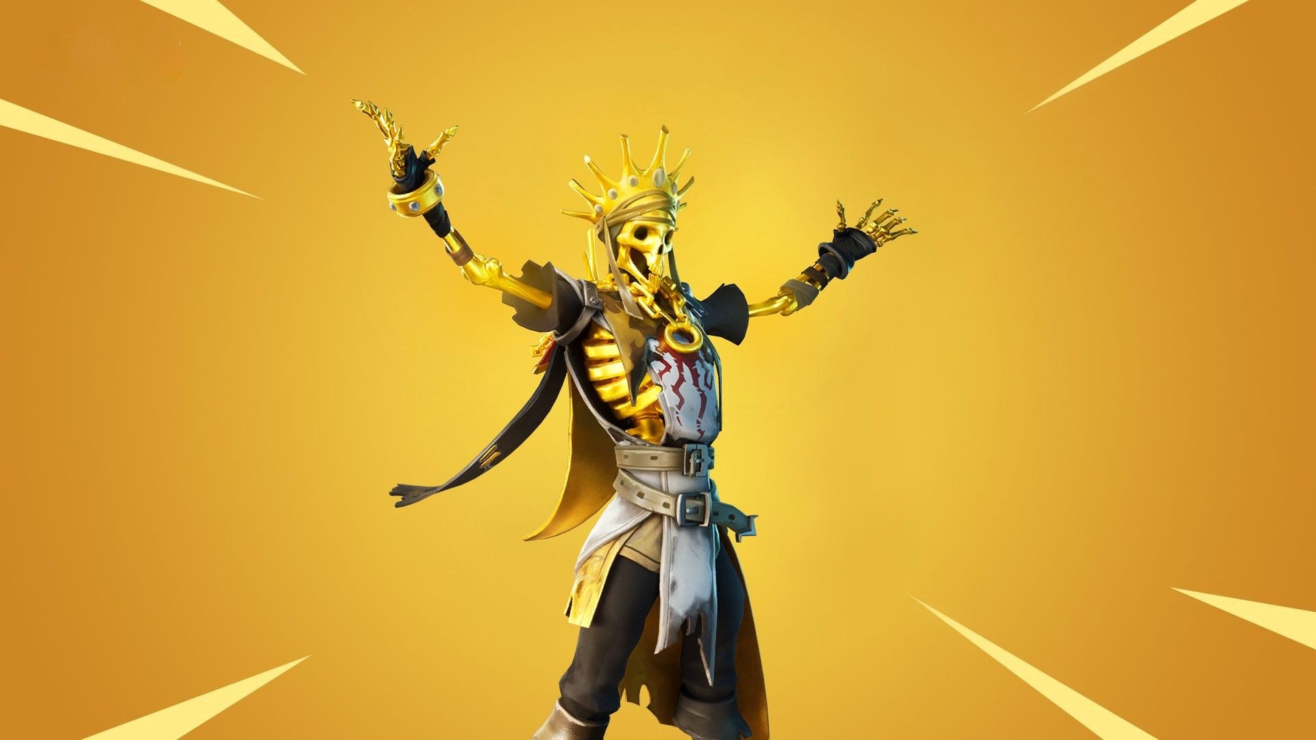 1920x1080 The Legend Of Fortnite! All About Oro Skin + HQ Wallpaper, Desktop