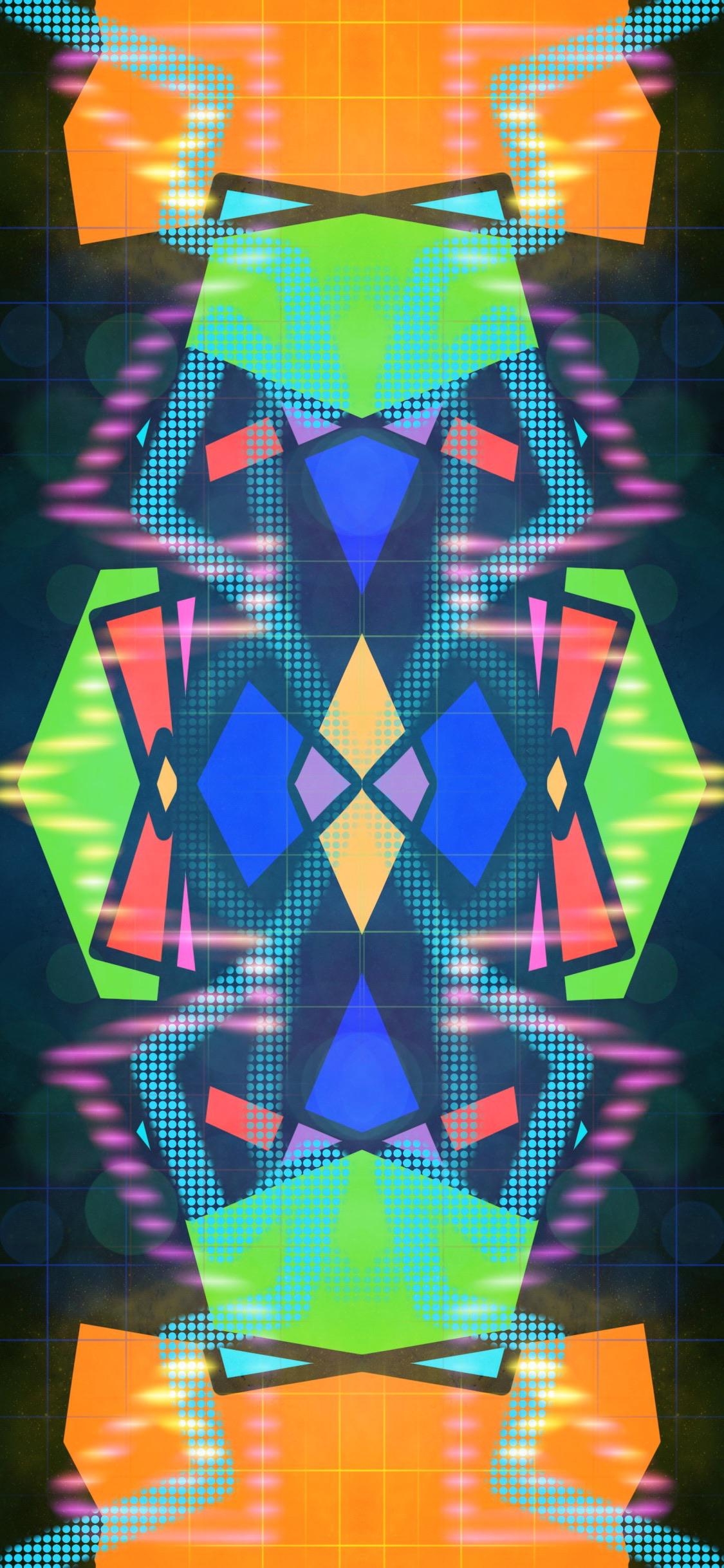 1130x2440 Been having fun making these kinda trippy wallpaper. This is made, Phone