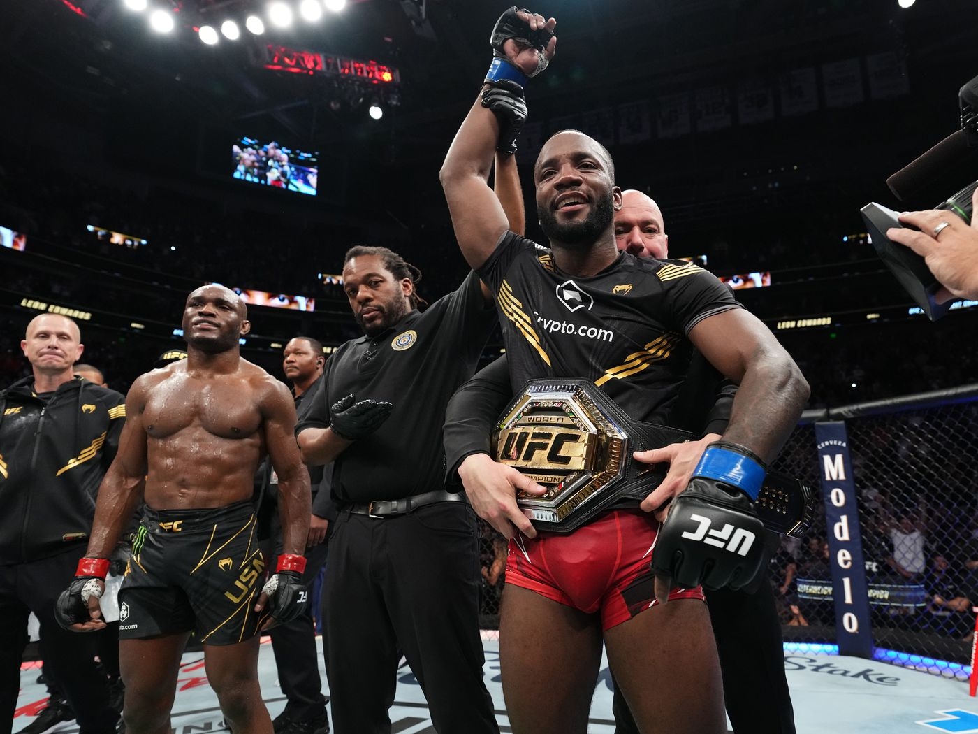 1400x1050 UFC 278 takeaways: Leon Edwards' incredible comeback KO is a 'Rocky' moment for the ages, Desktop