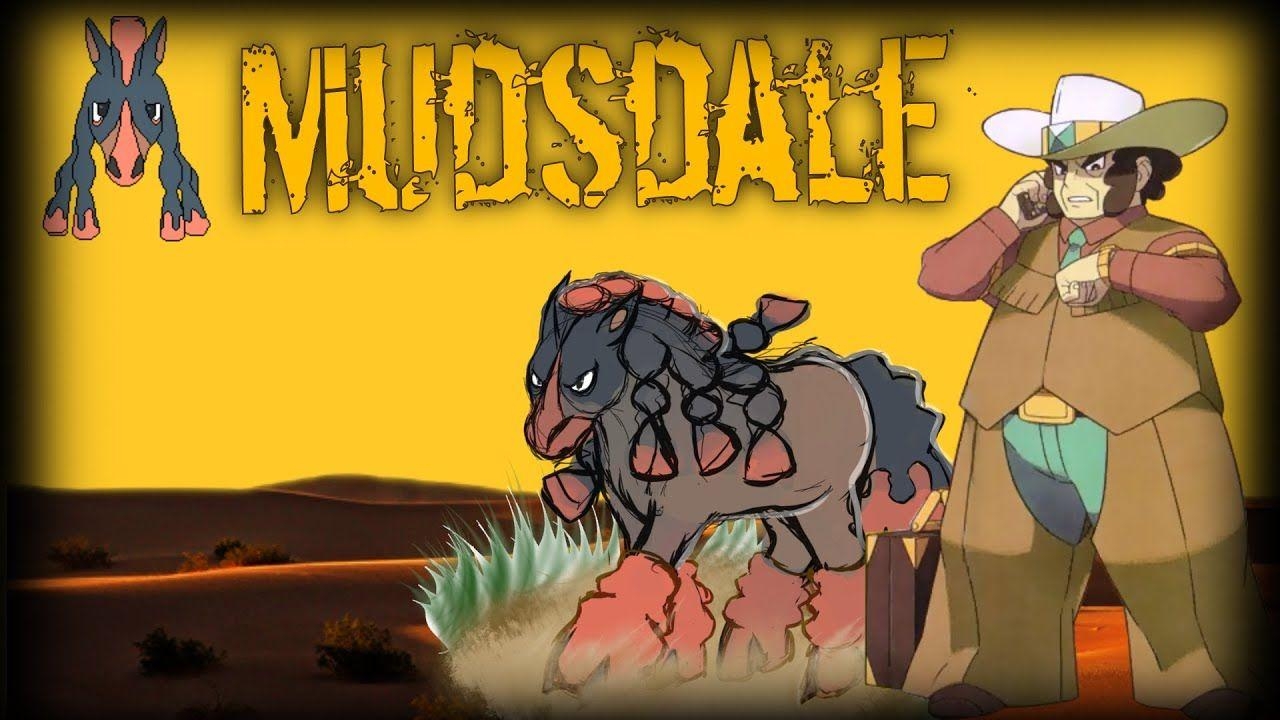 1280x720 New Pokemon Mudsdale, Desktop