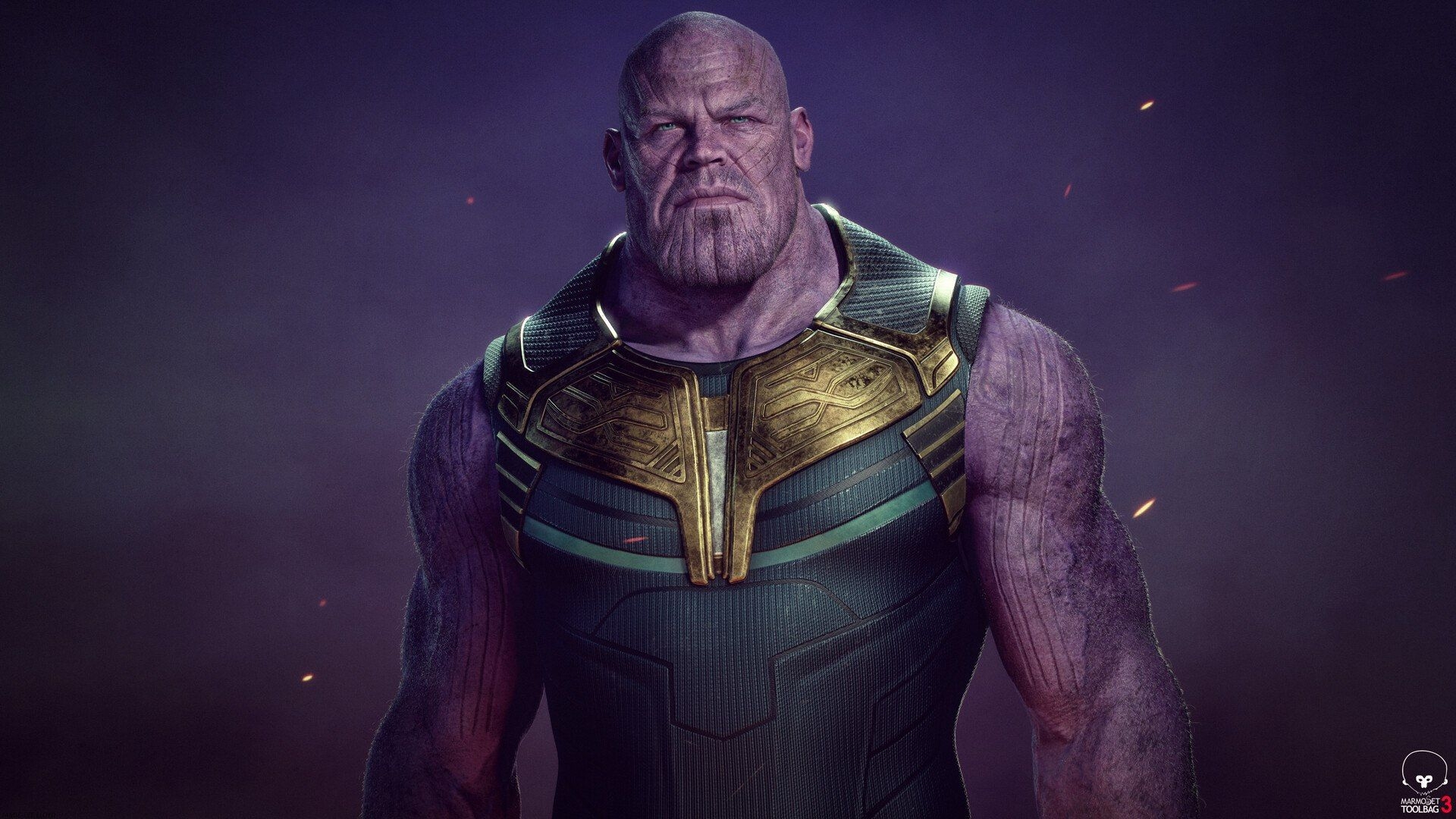 1920x1080 Avengers Endgame Thanos Wallpaper 48987, Desktop