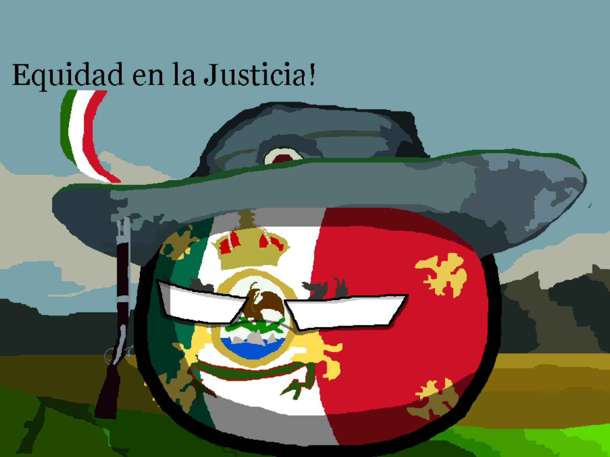 2050x1540 Second Mexican Empireball, Desktop