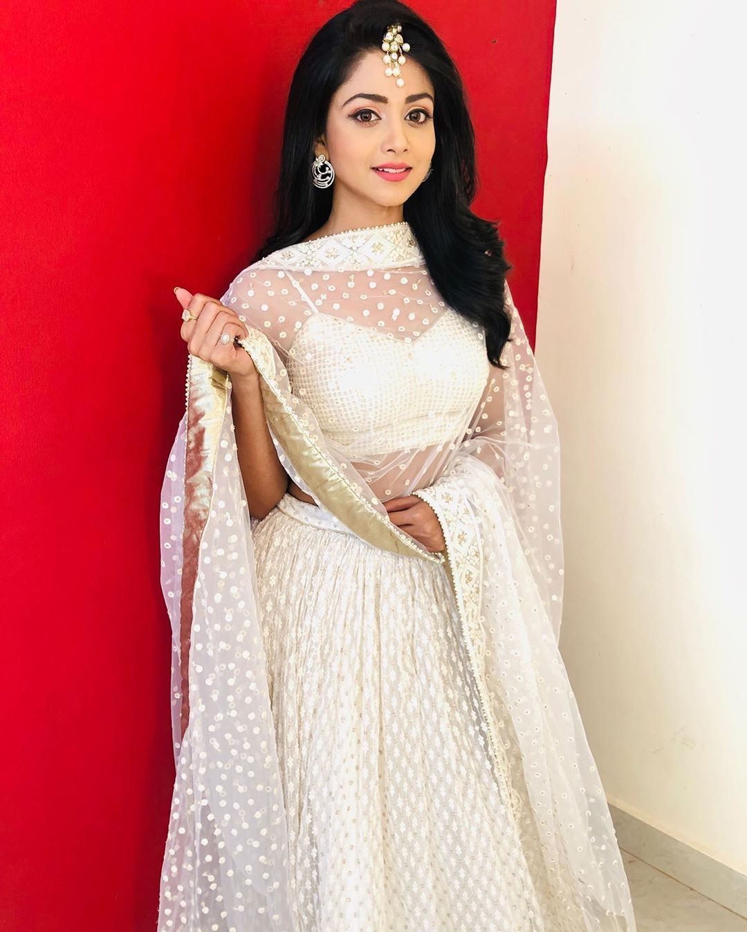 1080x1350 Happier in white ☺️❤️. blouse designs, Indian wedding outfits, Indian dress up, Phone